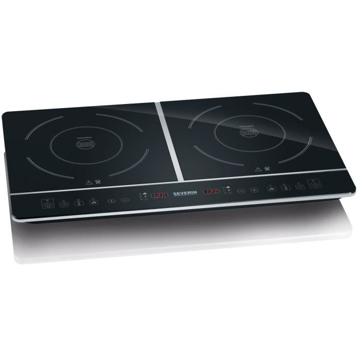 Plaque Induction SEVERIN DK1031 – 2 Foyers, 3400W, Minuteur - vue 7