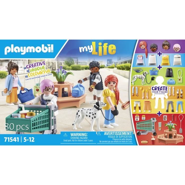 Jeux D'imitation My Figures: Shopping Playmobil La Boite - vue 3