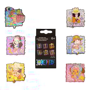Figurine Funko Epinglette Mystère Fun EMEA Toei One Piece Multi