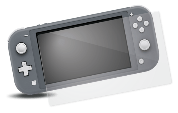Protection d'écran premium en verre trempé pour Nintendo Switch Lite, Transparent