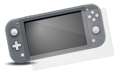 Protezione dello schermo in vetro temperato premium per Nintendo Switch Lite, trasparente