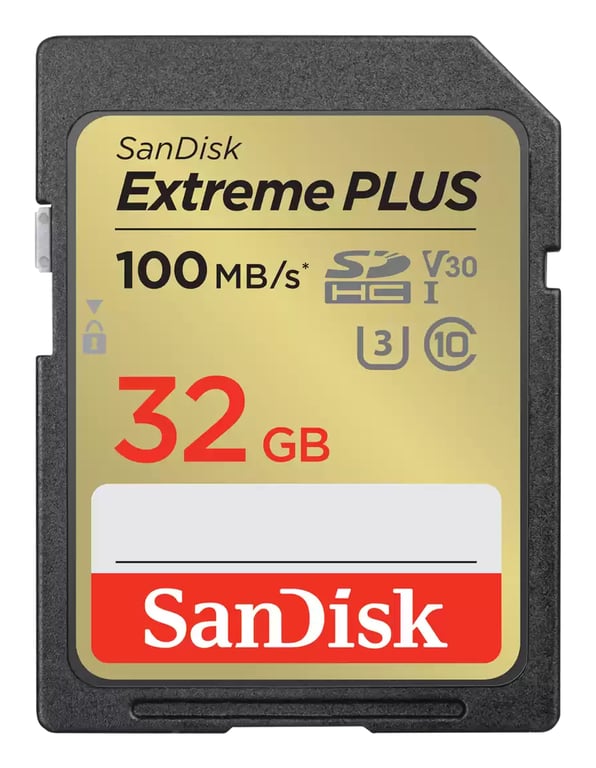 SanDisk SDSDXW2-064G-GNCIN 32 Go SDHC Classe 10 - Neuf