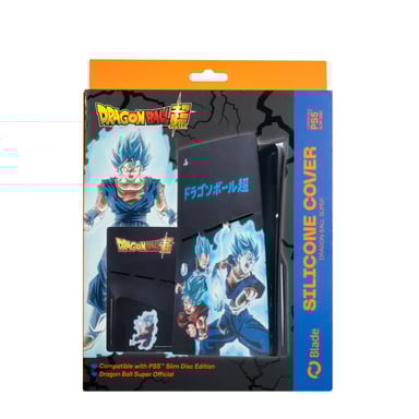 Funda Delgada de Silicona Super Dragon Ball para PS5 Slim Disc - Protector Oficial Dragon Ball Super de Silicona