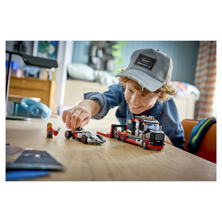 LEGO City Camion de F1 avec Voiture de Course de F1 Audi 60493 - vue 5