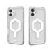 Coque de Protection pour iPhone 16 Plus Plyo MagSafe Transparent