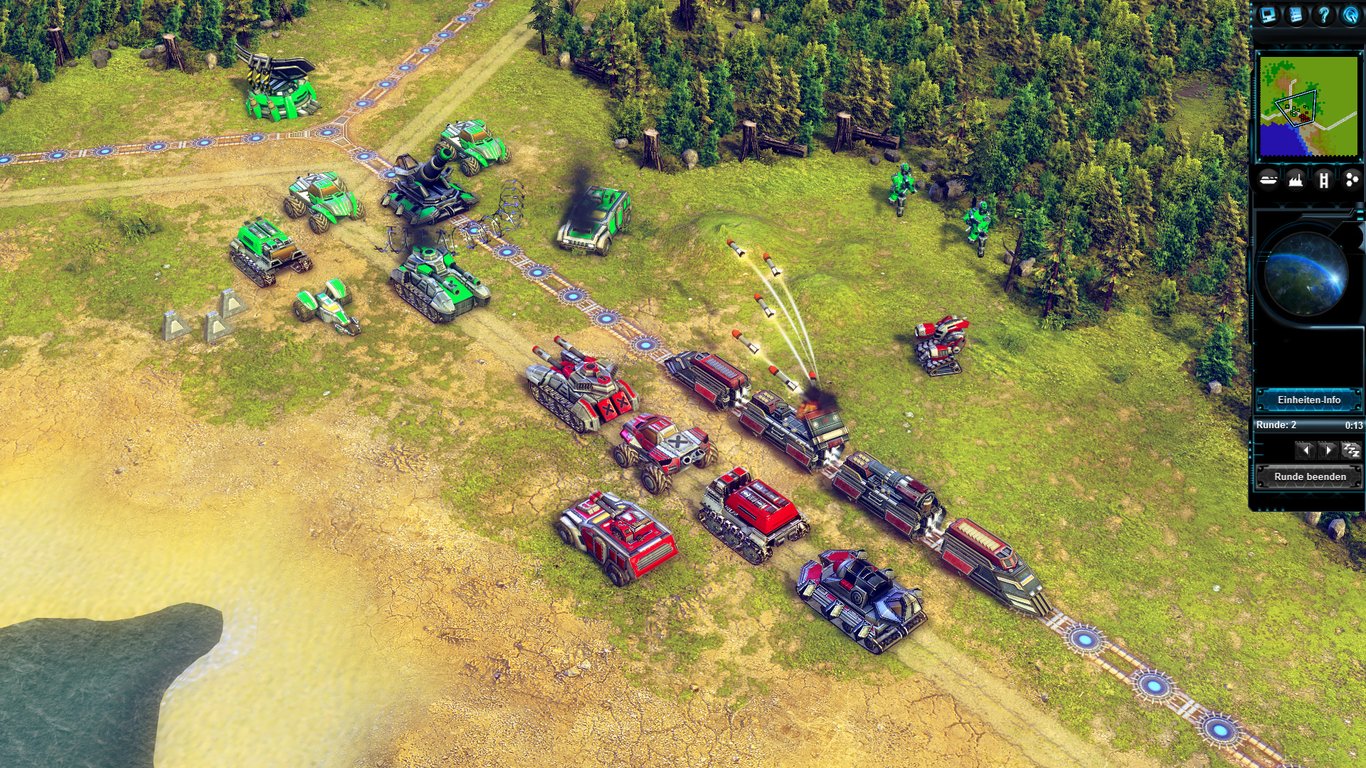 Battle Worlds : Kronos - vue 4