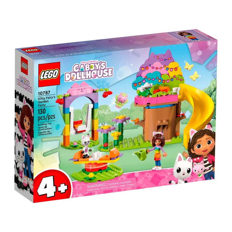 LEGO Gabby et la Maison Magique - Fête Enchantée au Jardin de Fée Minette - Neuf