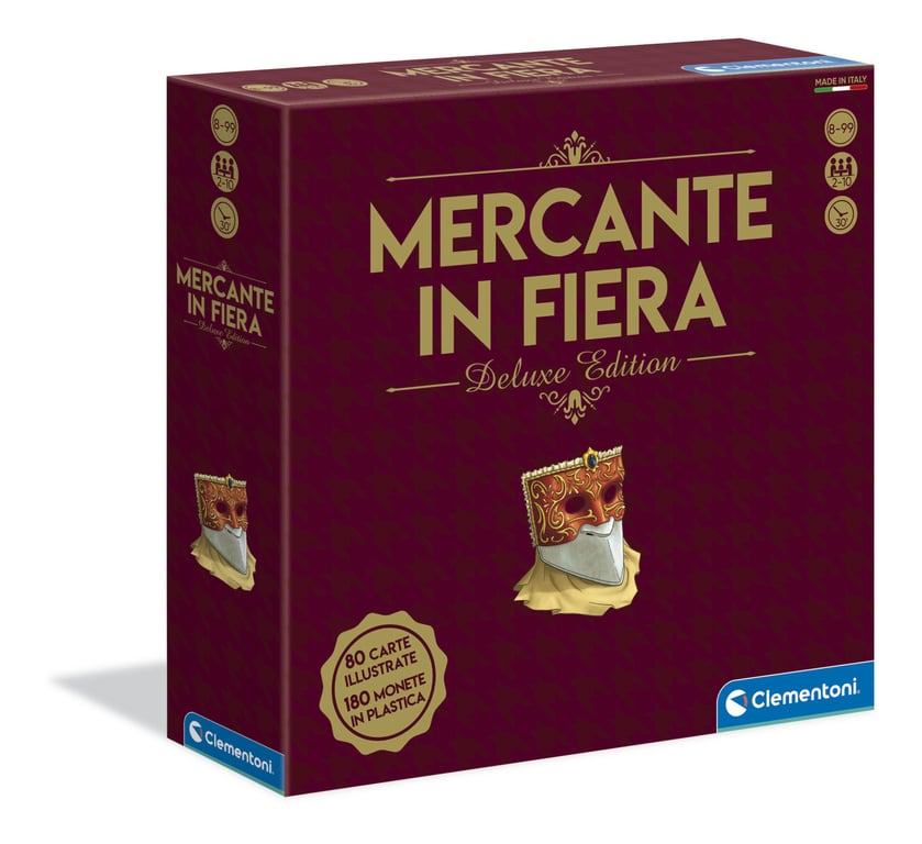 Clementoni 16183 jeu de société Jeu de cartes A collectionner Neuf