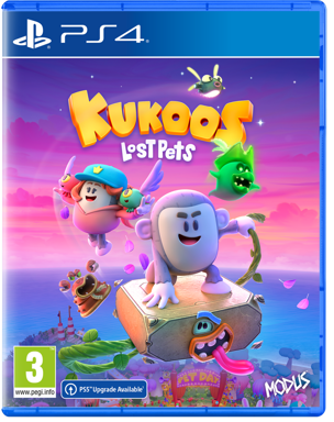 Kukoos Lost Pets PS4