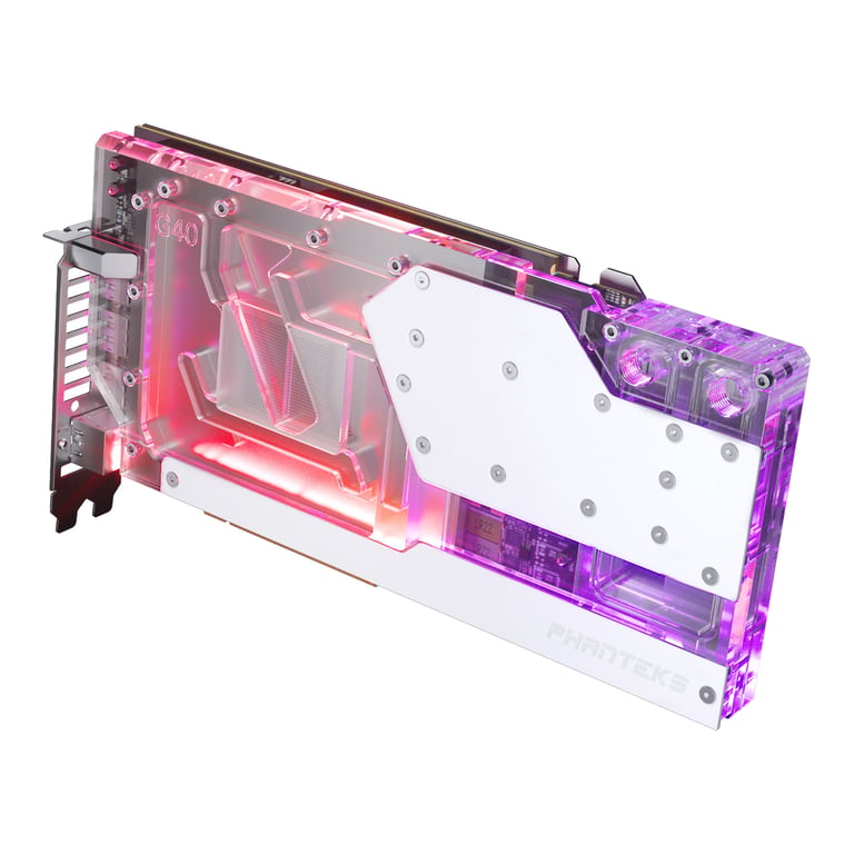 Phanteks Glacier G40 Refroidisseur par eau + plaque arrière - Neuf