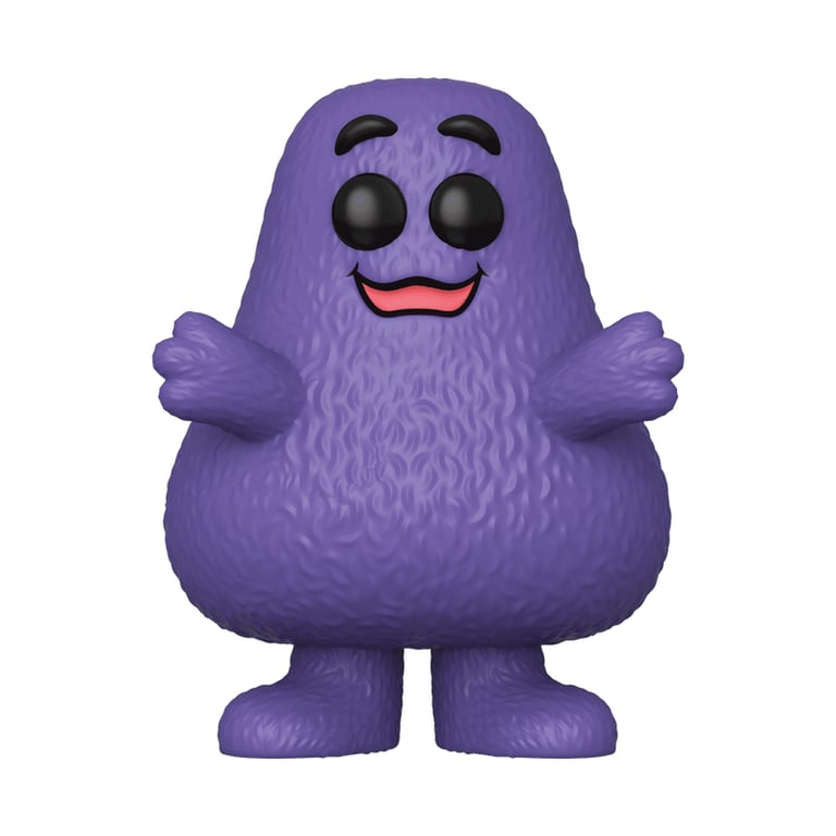 McDonald' Grimace 9 cm - vue 2