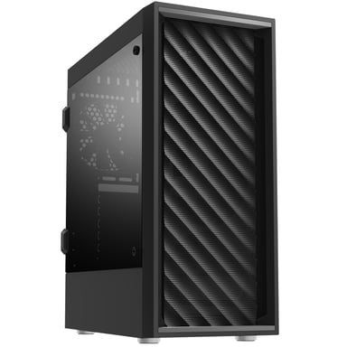 Zalman T7 carcasa de ordenador Midi Tower Negro