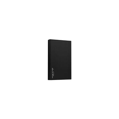 Caja externa USB3.0 para disco duro de 2,5'' aluminio cepillado negro