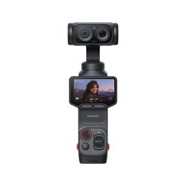 Insta360 Luna Ultra Noir - Caméra 8K avec IA et écran OLED