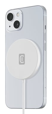 Cellularline Mag - Wireless Charger Base de charge sans fil magnétique pour système MagSafe