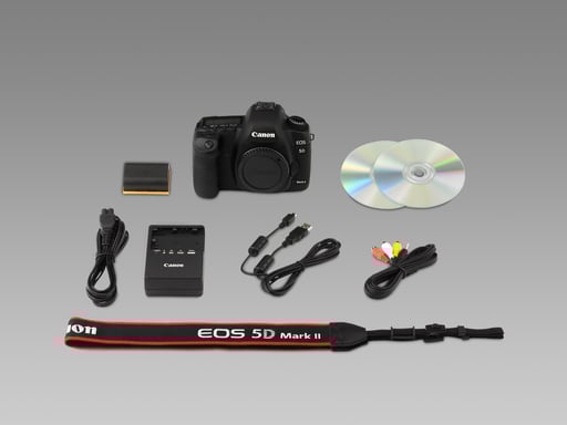 Canon EOS 5D Mark II Corpo macchina reflex 21,1 MP CMOS 5616 x 3744 pixel Nero