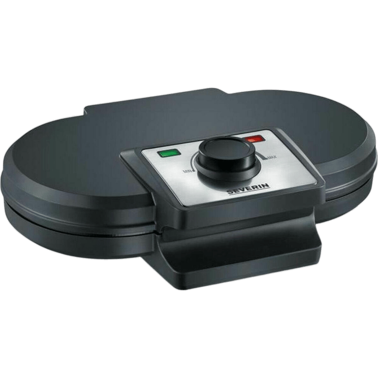 Gaufrier SEVERIN WA2106 – 1200 W, Plaques Anti-Adhésives en Forme de Cœur - vue 2