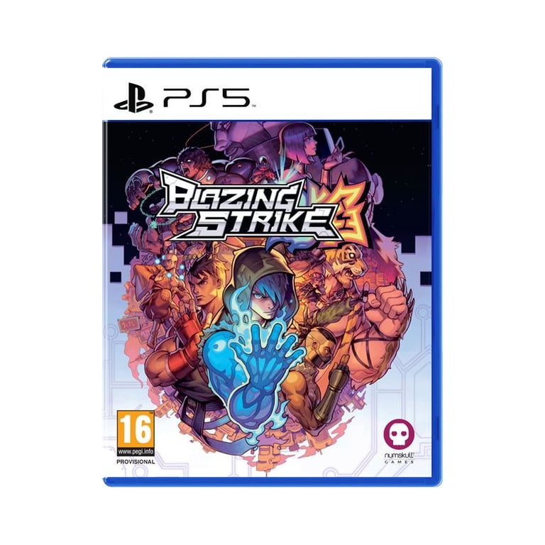 Blazing Strike Playstation 5 Neuf