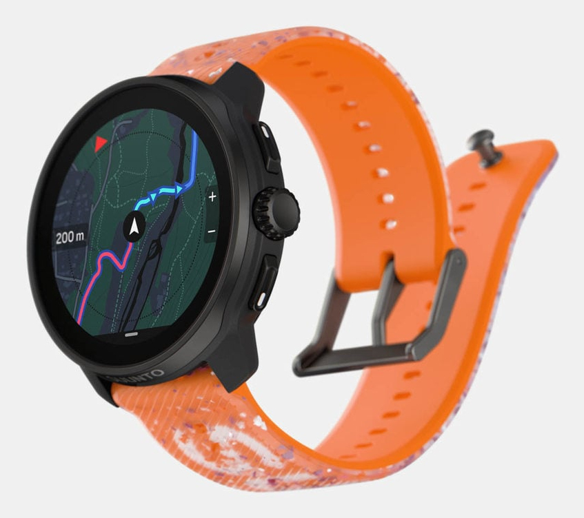 Suunto SS051016000 smartwatche et montre de sport 3 35 cm 1.32 AMOLED 45 mm Numérique 466 x 466 pixels Écran tactile GPS satellite Neuf - vue 2