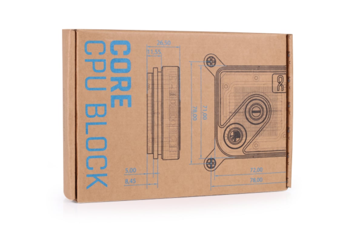 Alphacool 13444 pièce et accessoire pour systèmes de refroidissement d'ordinateurs Bloc d'eau Neuf - vue 2