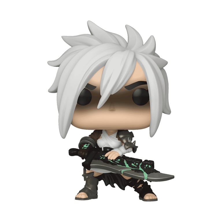 Figurine Funko Pop! League of Legends Riven 9 cm Vinyle Emballage boîte fenêtre - vue 2