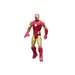Action figure Hasbro Marvel Avengers Titan Series Iron Man 29 cm Rosso e Oro