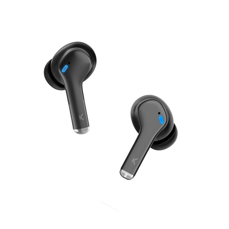 Casque Ksix BXTW11N – True Wireless Stereo, ANC, Autonomie 18 Heures, Bluetooth - vue 2