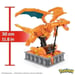Mega Construx Pokemon Dracaufeu en mouvement