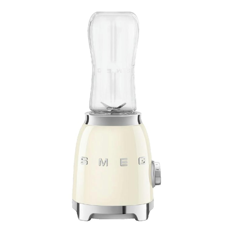 Mini Blender SMEG 0,6L crème - Neuf