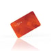 Fixed Tag Card - Tracker Bluetooth pour iOS - Orange