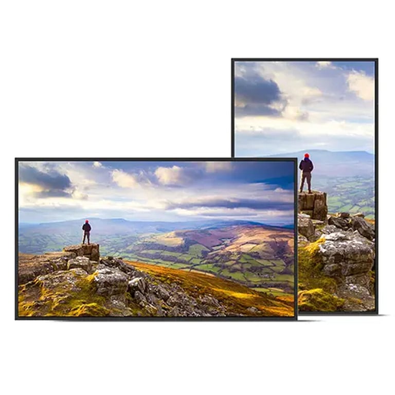 Écran PC NEC PN E439 43 UltraHD 4K 60Hz LCD ADS Haut parleurs VESA