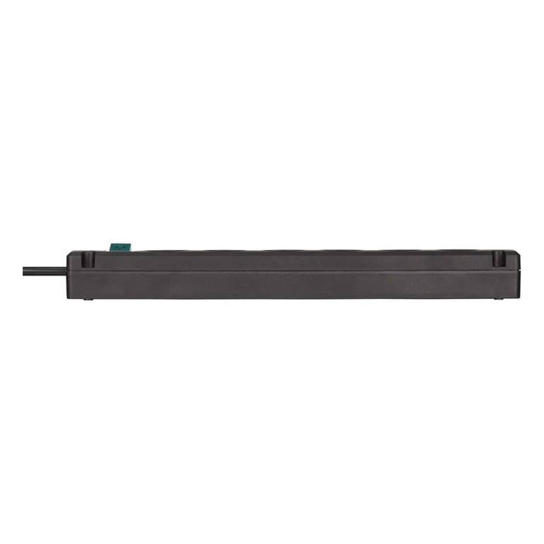 Multiprise avec 5 Prises et 2 Ports USB Universelles Bremounta 3m Noir - Neuf