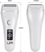 Lipa 588 Ladyshave Waterproof - Rasoir électrique pour femmes - Rechargeable - Rasoir féminin - Épilateur - Épilation du visage pour femmes