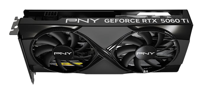 PNY GeForce RTX 5060 Ti OC NVIDIA 16 Go GDDR7