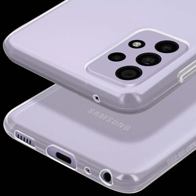 PURO SGA7203NUDETR funda para teléfono móvil 17 cm (6.7'') Transparente
