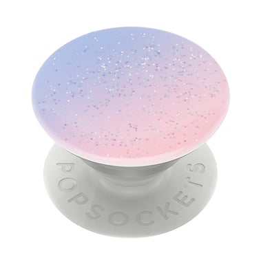 PopSockets Glitter Morning Haze Support passif Lecteur e-book, Mobile/smartphone, Tablette / UMPC Multicolore