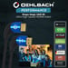 OEHLBACH D1C42543 cable HDMI 3 m HDMI tipo A (Estándar) Negro, Azul