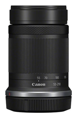 Canon RF-S 55-210 mm f5-7.1 IS STM MILC Objetivo telefoto zoom Negro