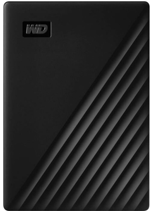 WD My Passport? - Disque dur Externe - 4To - USB 3.2 (WDBPKJ0040BBK-WESN)