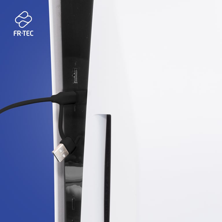 Câble USB C Just For Games Play & Charge 3 pour PS5 et PS5 Slim - vue 4