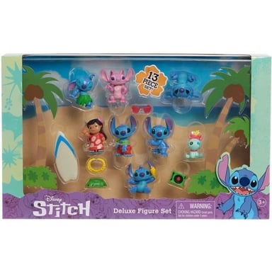 Figurines et accessoires - LICENCE / - Coffret Deluxe - 13 figurines et accessoires,  dans 5 poses, planche de surf