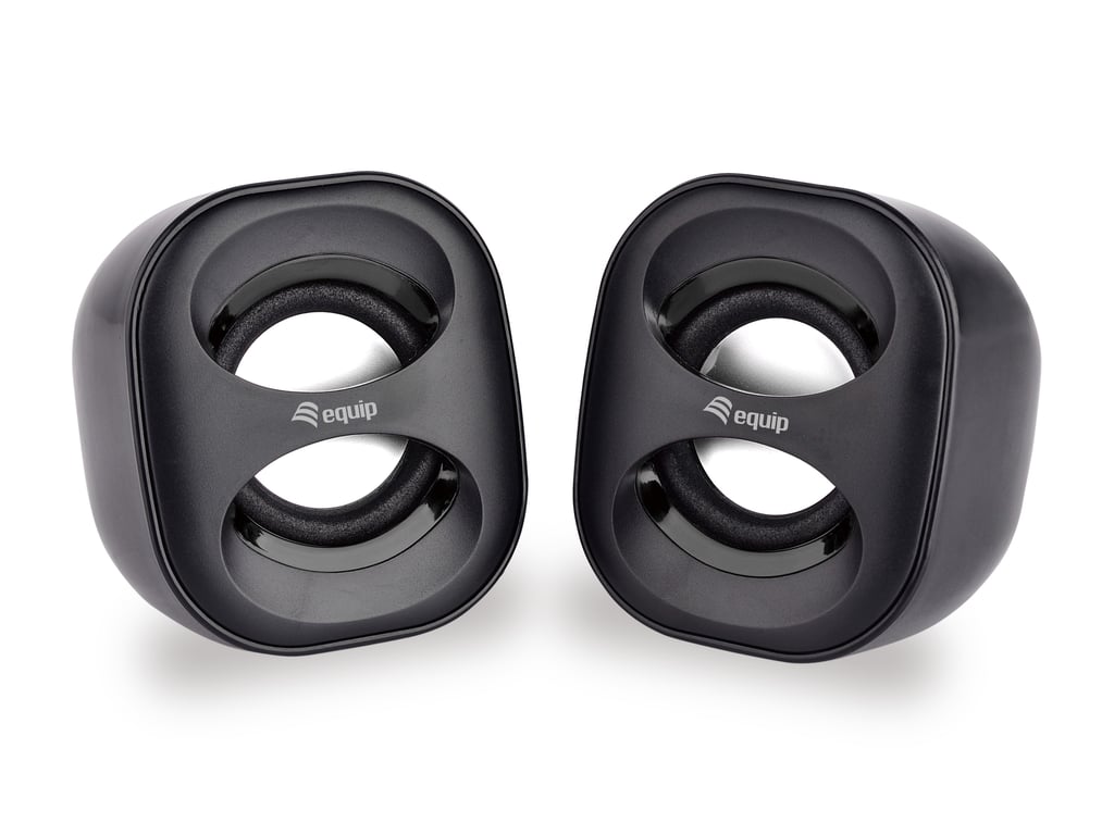 Haut-Parleur Equip 245330 – Avec Fil, 3 W, Mini Enceintes 2.0 USB