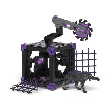Schleich Eldrador BattleCave Tigre des Ombres - 27 Pièces
