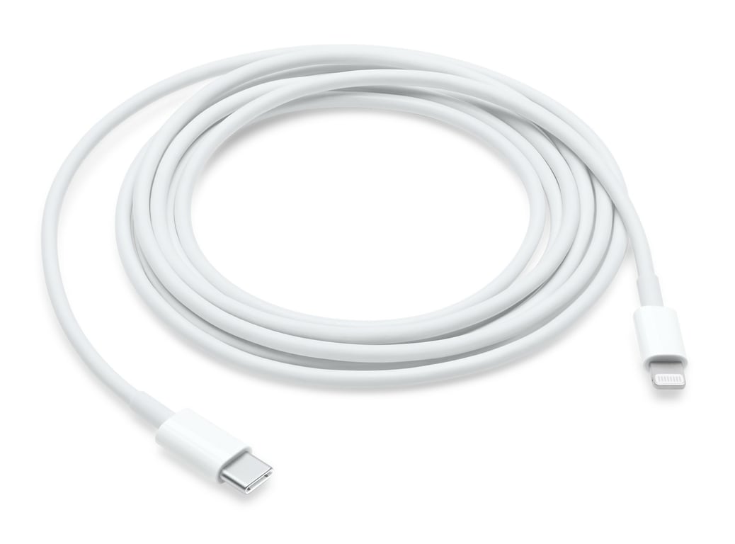 Apple MW2R3ZM/A câble Lightning 2 m Blanc - Neuf
