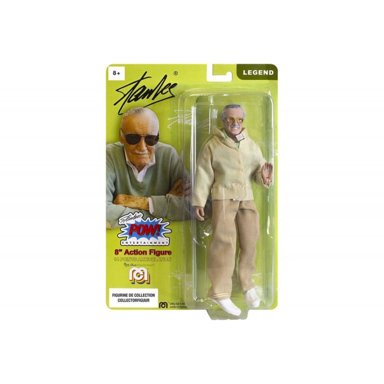 Mego Stan Lee Figurine de Collection Dès Lansay - vue 7