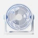 Ventilador de mesa Fabrilamp Funchal 3 velocidades azul