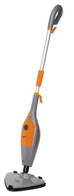 Clatronic DR 3539 Nettoyeur vapeur portable 0,3 L 1500 W Gris, Orange