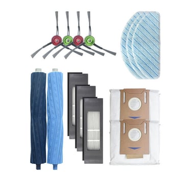 Accesorios para robot aspirador Ecovacs Deebot T9 AIVI 14 piezas