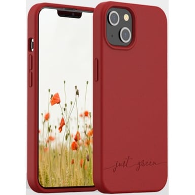 Bigben Connected JGCOVIP1361R coque de protection pour téléphones portables 15,5 cm (6.1'') Housse Rouge Apple (brand) iPhone 13