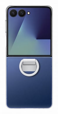 Samsung EF-QF766CTEGWW funda para teléfono móvil 17,4 cm (6.85'') Transparente